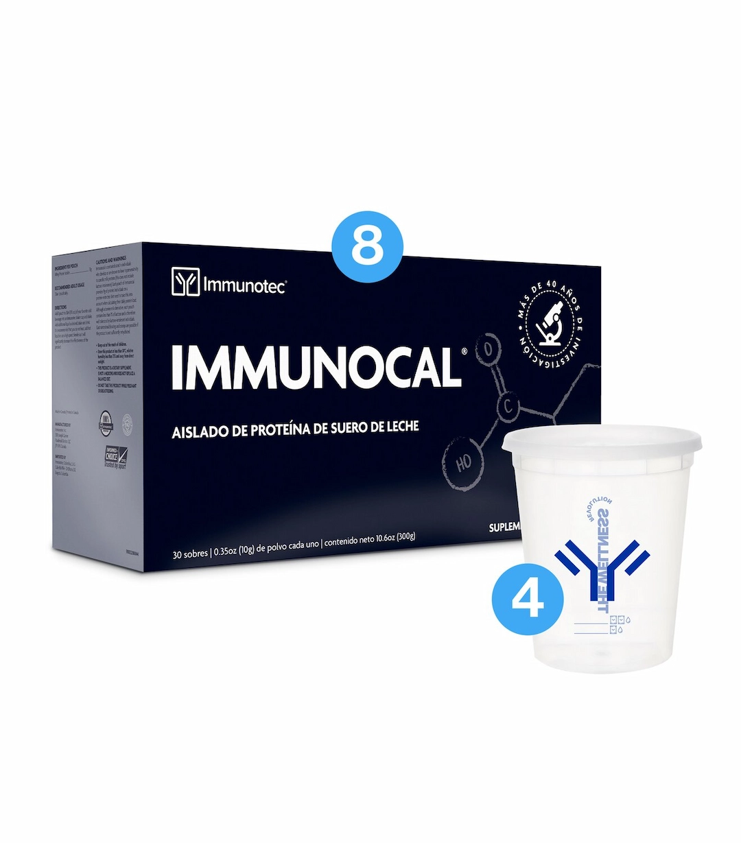 Paquete Immunocal Completo